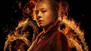 Emma D'Arcy Rhaenyra Targaryen House of the Dragon HD wallpaper