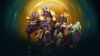 Epic Corepunk Paladin, video game, Corepunk, paladin HD wallpaper