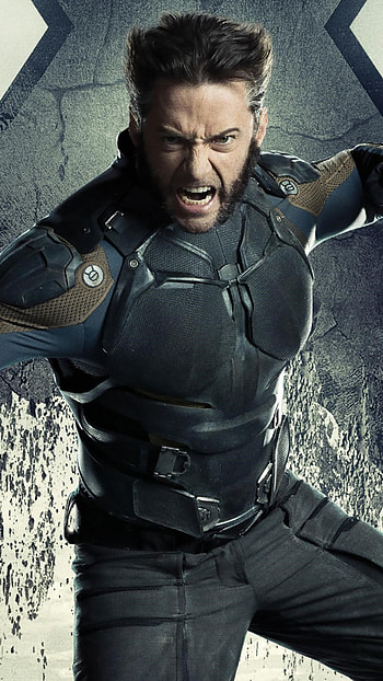 X-Men: Days of Future Past, Hugh Jackman HD phone wallpaper