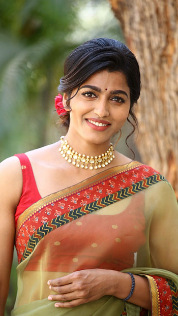 Sai dhansika, saree beauty, tamil actress HD phone wallpaper