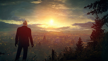 assassins, hitman, gun, pg HD wallpaper