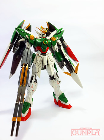 20140401_200836 MG Wing Gundam Proto Zero ... HD phone wallpaper