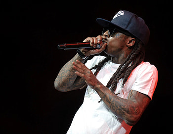 Cajundome 2010, Lil Wayne HD wallpaper
