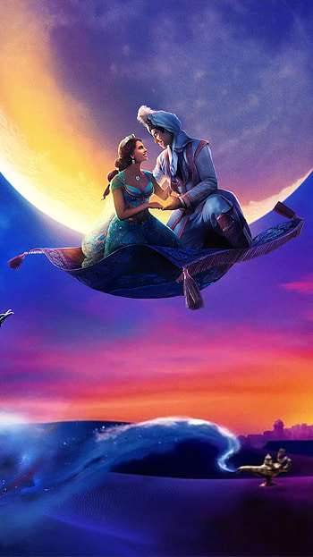 Aladdin (2022) movie HD phone wallpaper