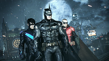 Video Game - Batman: Arkham Knight Batman Nightwing Robin (Batman) HD wallpaper