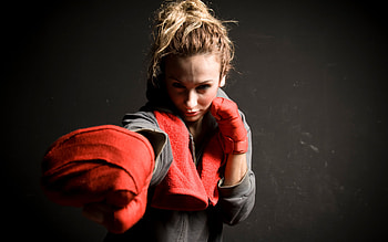 Boxing intensity, High-resolution , Boxing ring, Powerful punch HD wallpaper