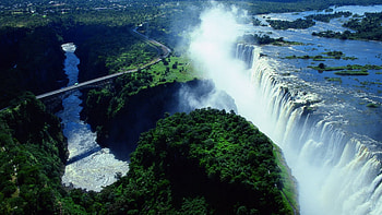 Victoria Falls, Zambia, Beautiful , Stunning landscapes HD wallpaper