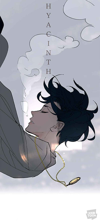 Kym- Purple Hyacinth, head, hair, webtoon, kym HD phone wallpaper