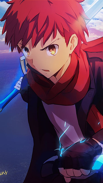 Shirou Emiya — Dawn of Resolve (Fate/Stay Night ), Shirou Emiya, Anime, Fate/Stay Night HD phone wallpaper