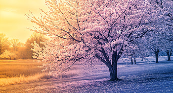 Serene Cherry Blossom Tree - Ultra, cherry blossom tree, cherry blossom, tree, spring, nature HD wallpaper