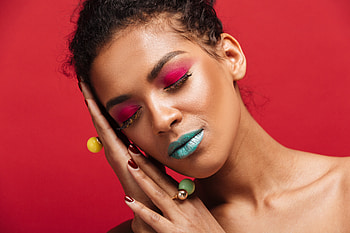 ღ, Model, Face, Cooseup, Makeup HD wallpaper
