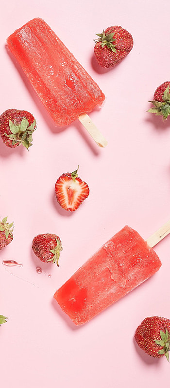 Sweet and delicious, Frozen fruity popsicles, Summertime favorite, Yummy frozen treat HD phone wallpaper