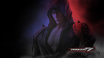 Jin Kazama, , Ryan Peltier, Fighter design HD wallpaper
