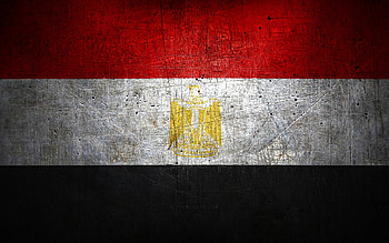 Egyptian metal flag, grunge art, African countries, Day of Egypt, national symbols, Egypt flag, metal flags, Flag of Egypt, Africa, Egyptian flag, Egypt HD wallpaper