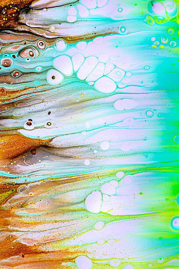 Abstract, Divorces, Paint, Liquid, Fluid Art, Tinsel, Distortion, Sequins HD phone wallpaper