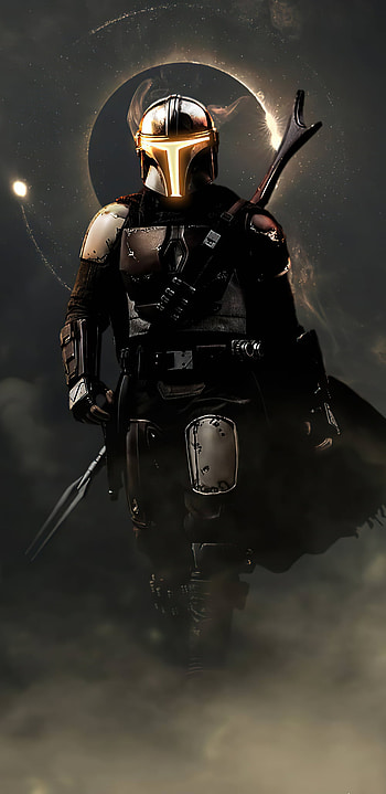 The Mandalorian. Star wars background, Star wars , Star wars, Mandalorian Armor HD phone wallpaper
