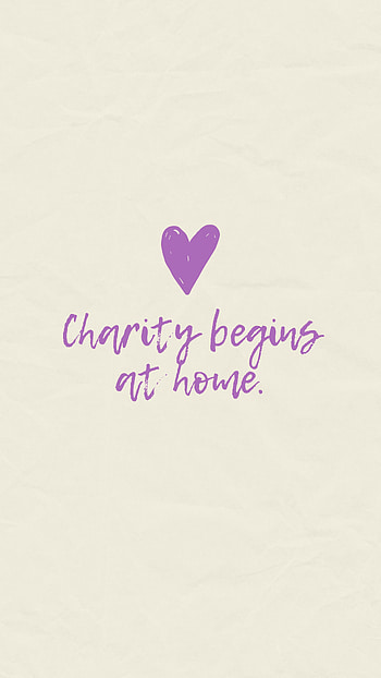 Words, Phrase, Heart, Quote, Quotation, Charity HD phone wallpaper