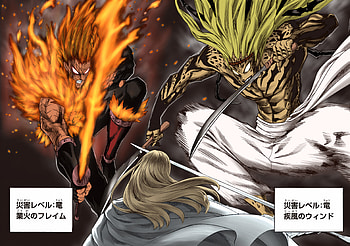 One-Punch Man Flashy Flash, Flashy Flash (One-Punch Man), manga, Anime, One-Punch Man HD wallpaper
