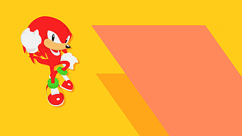 Knuckles the Echidna, Gaming, Sonic character HD wallpaper