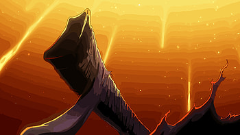 Kenpachi Zaraki Zanpakutō., sword, Anime, Bleach: Thousand-Year Blood War HD wallpaper