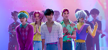 Saja Boys: K-Pop Demon Hunters — Movie, Movie, KPop Demon Hunters, Saja Boys HD wallpaper