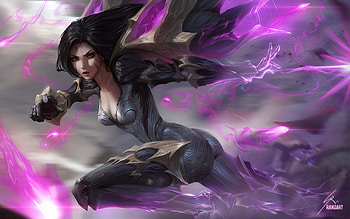 Kai Sa, artist, artwork, artstation HD wallpaper