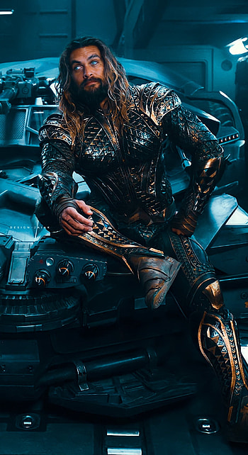 Aquaman, music, blue HD phone wallpaper