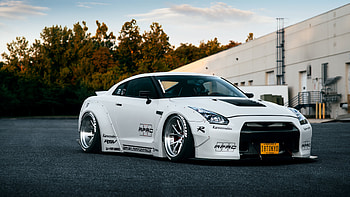 Nissan GTR, perfection, Posted by Christopher Johnson, Automotive brilliance HD wallpaper