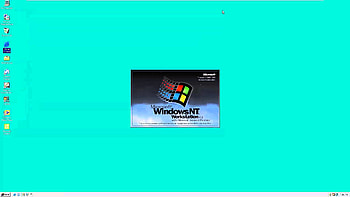 Windows NT Workstation 4.0 SP6 in VMware Workstation 12.0 (full ) HD wallpaper