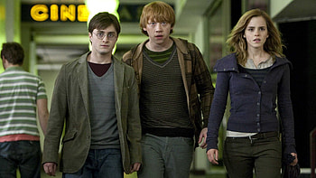 Harry Potter, Daniel Radcliffe, Emma Watson, Hermione Granger HD wallpaper