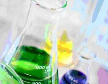 Chemicals, beaker, lab, green, chem HD wallpaper
