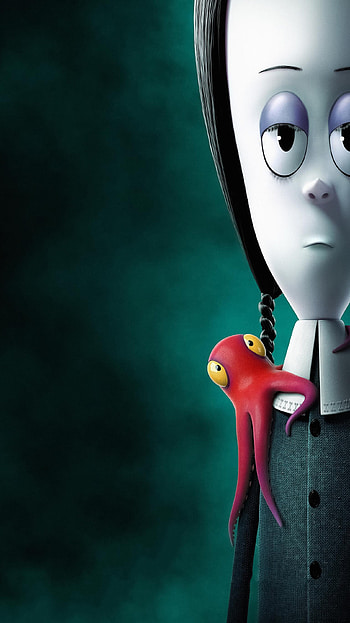 The Addams Family (2022) movie HD phone wallpaper