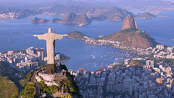 Christ the Redeemer, Architectural gem, Brazilian pride, Travel destination HD wallpaper