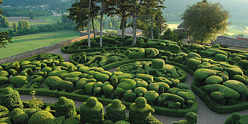 Nature, France, Dordogne, Marquessac Garden, Sad Marquessak, Vezak, Aquitaine, Romantic Garden HD wallpaper