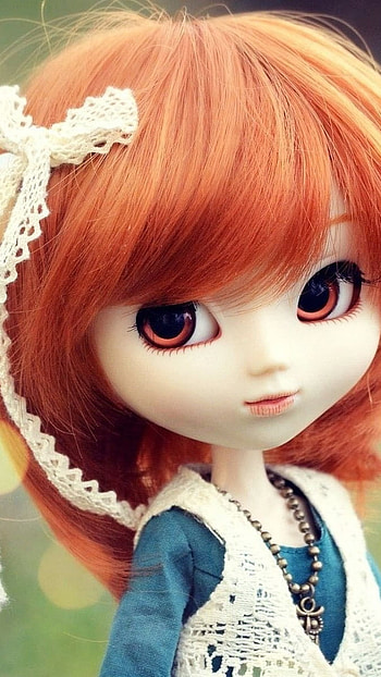 Whatsapp D.p, Beautiful Doll HD phone wallpaper