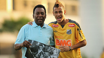 Neymar, Pele HD wallpaper