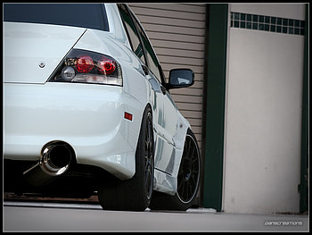 evo 9, mitsubishi, evo, white evo, evo9 HD wallpaper