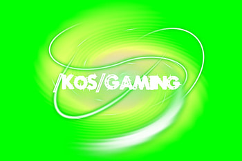 kos gaming, gimp, gaming, awesome, green HD wallpaper