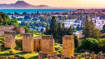 Tunisia, Natural wonders, Ruins and landscapes, Breathtaking scenery HD wallpaper