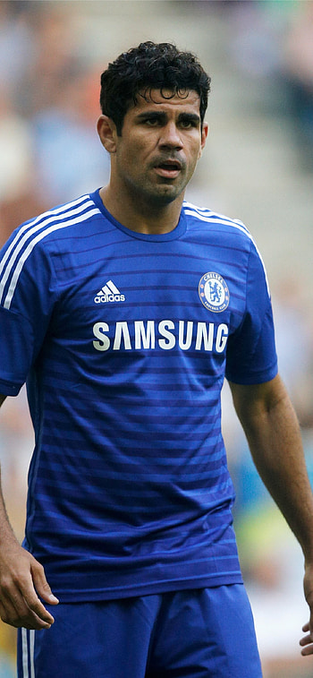 Diego Costa, Atletico Madrid, , High-quality HD phone wallpaper