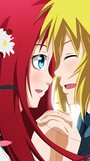 Kushina Uzumaki, Anime enchantress, Fiery personality, Naruto's lineage HD phone wallpaper