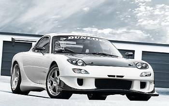 Mazda, Cars, Dunlop, Rx-7 HD wallpaper
