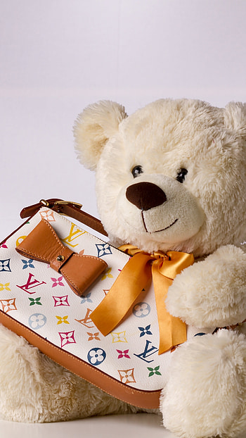 Teddy Bear Wale, Teddy Bear, Purse HD phone wallpaper