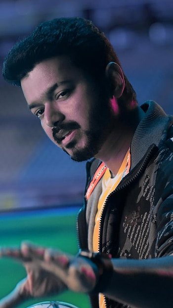 Vijay Beast, Expressions HD phone wallpaper