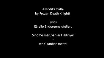 Elendil's Oath by Frozen Death Knight HD wallpaper