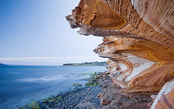 Nature, Stones, Sea, Patterns, Rocks, Shore, Bank HD wallpaper
