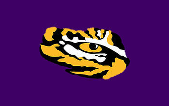 LSU Tiger Eye Sports Team Logo for ipad | cute HD wallpaper