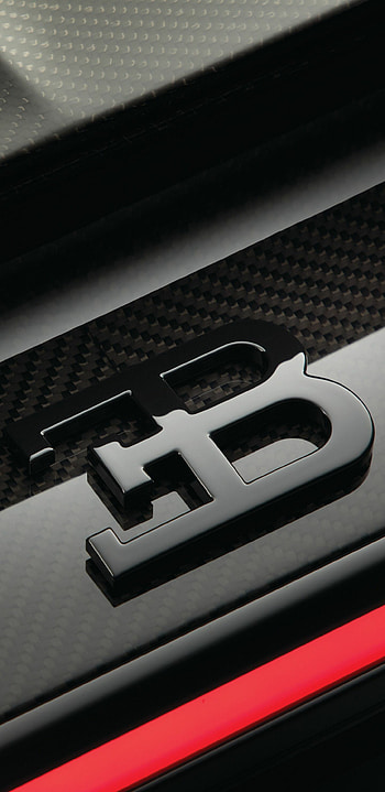 Logo, Bugatti HD phone wallpaper