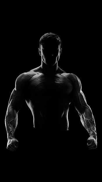 Bodybuilder. World's strongest man, Workout , Fitness, Bodybuilding Cartoon HD phone wallpaper