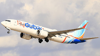 Flydubai, Boeing 737 Max, Infinite Flight Community HD wallpaper